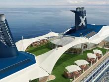 Celebrity Silhouette, la última incorporación de la clase solstice Imagen de la cubierta del Celebrity Silhouette