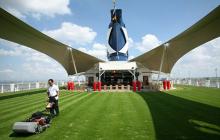 Cubierta exterior del Celebrity Solstice