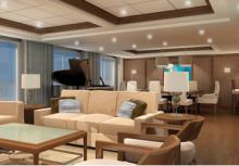 Imagen del interior del Celebrity Solstice