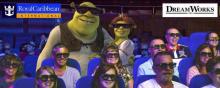 Imagen de Shrek y Fiona en 3D