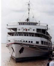Imagen del buque Ciudad de Paraná