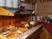 Imagen de una cocina de crucero