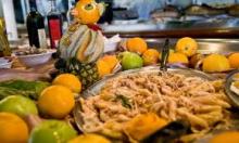 Fotografía de un menú de crucero