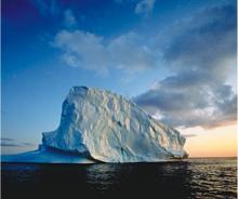 Un iceberg de Groenlandia