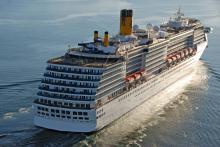 Foto del Costa Atlántica