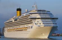 Imagen del Costa Concordia