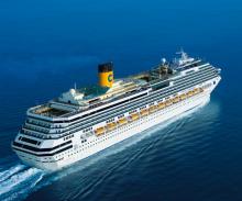 Foto del Costa COncordia