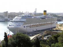 Imagen del buque Costa Concordia