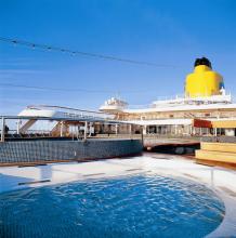 Costa Europa Piscina exterior del Costa Europa