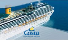 IMagen del buque Costa Concordia