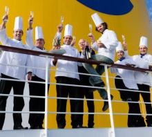 Los chefs internacionales de Costa Cruceros