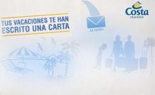 Costa Cruceros Cartas
