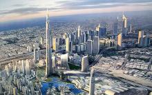 Foto de la ciudad de Dubai