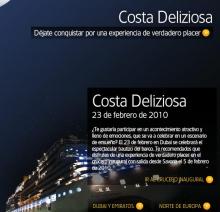 Imagen del Costa Deliziosa en la web