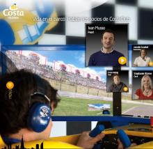 Imagenes de la web de Costa Deliziosa