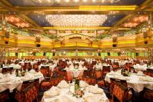 Imagen del comedor principal de Costa Serena