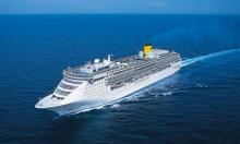 Imagen del buque Costa Victoria