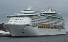 Foto de un buque Royal Caribbean