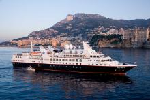 Crucero Antártida Foto del Prince Albert II