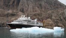 Crucero Antártida Foto de la embarcación Prince Albert II