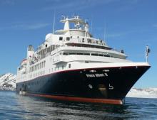 Crucero Antártida Imagen del buque Prince Albert II