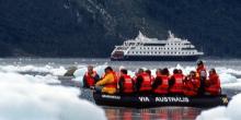 Crucero Australis, el mejor viaje que puede realizarse por Sudamérica Imagen del crucero australis
