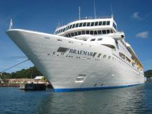 Foto del casco del Braemar