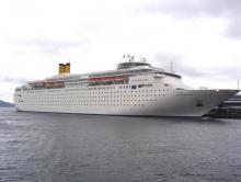 Fotografía del Costa Romantica