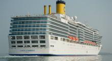 Costa Luminosa: Crucero El Encanto de los Emiratos Foto de la popa del Costa Luminosa