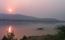 Imagen del río Godavari