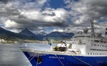 Foto del buque Marco POlo