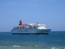 Crucero Nippon Maru, el barco de la juventud Imagen del Nippon Maru