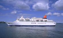 Foto del crucero japones Nippon Maru