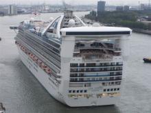 Imagen de la popa del Star Princess