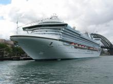 Imagen del buque Star Princess