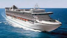 Imagen del buque Star Princess