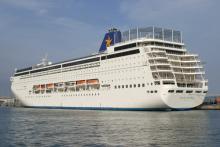 Crucero Semana Santa Grand Mistral Foto de la eslora del Grand MIstral de Iberocruceros