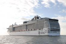 Imagen del MSC Fantasia