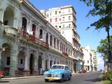 Imagen de la ciudad de la Habana
