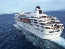 Imagen de la popa del buque Gemini de Quail Cruises