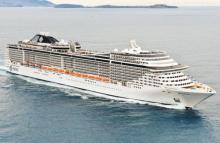 Fotografía del MSC Splendida