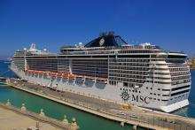 Imagen del MSC Splendida