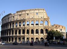 El coliseo de Roma