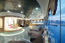 Imagen del interior del Msc Magnifica