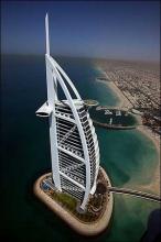 Imagen del Burj de Dubai