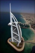 Crucero de las mil y una noches Imagen del Burj de Dubai