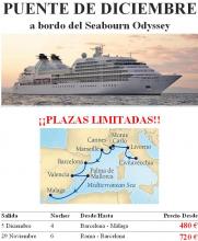 Cartel del Seabourn Odyssey