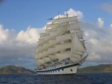 Impresionante velero Star Clipper