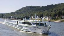 Crucero fluvial por una ruta medieval El MS Douce France