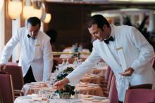 Crucero gastronómico con MSC Lírica Fotografía de uno de los restaurantes del MSC LIrica